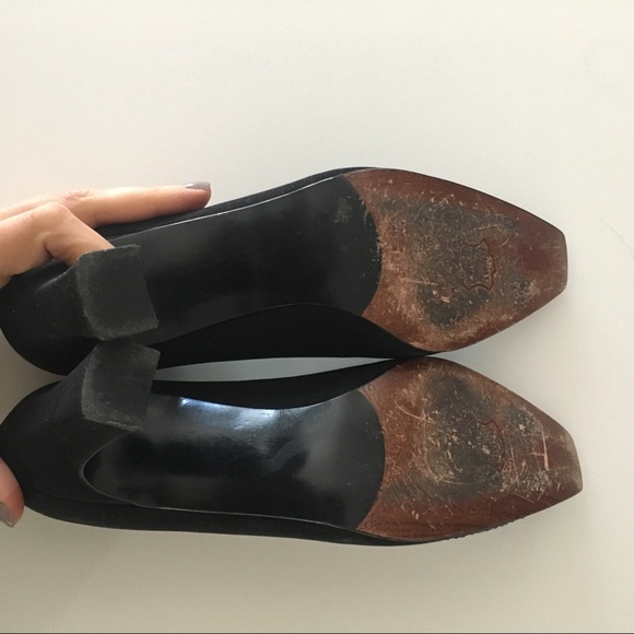 Stuart Weitzman | Tieline Pump Black Kid - Picture 6 of 7